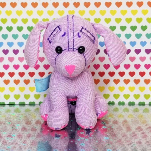 Doodle Pets Other - Vintage Mini Doodle Pets Plush Dog 90s Toys